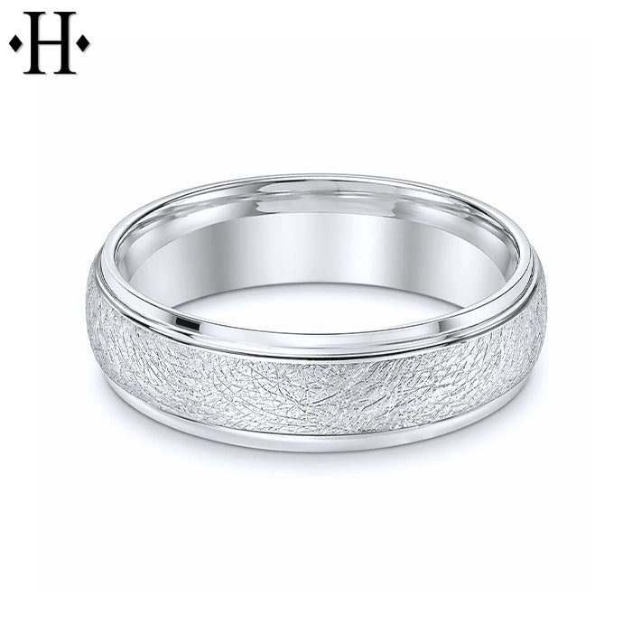 Classic Carved Ring 6mm
