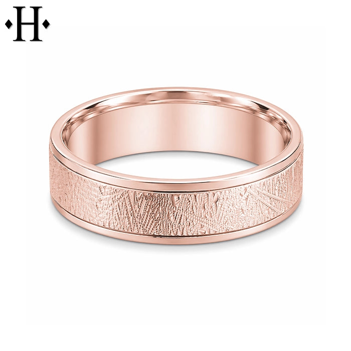 Classic Carved Ring 6mm