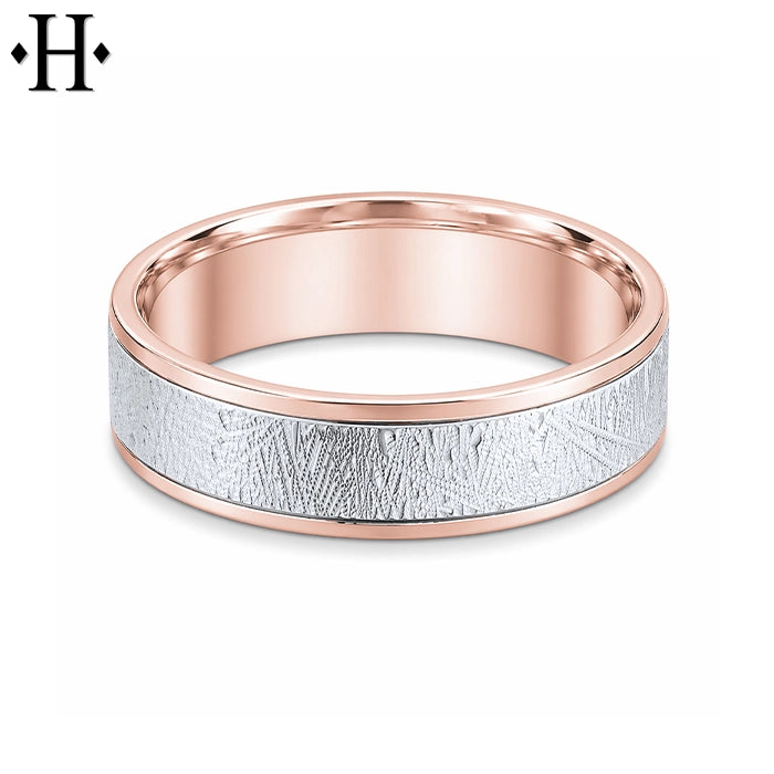 Classic Carved Ring 6mm