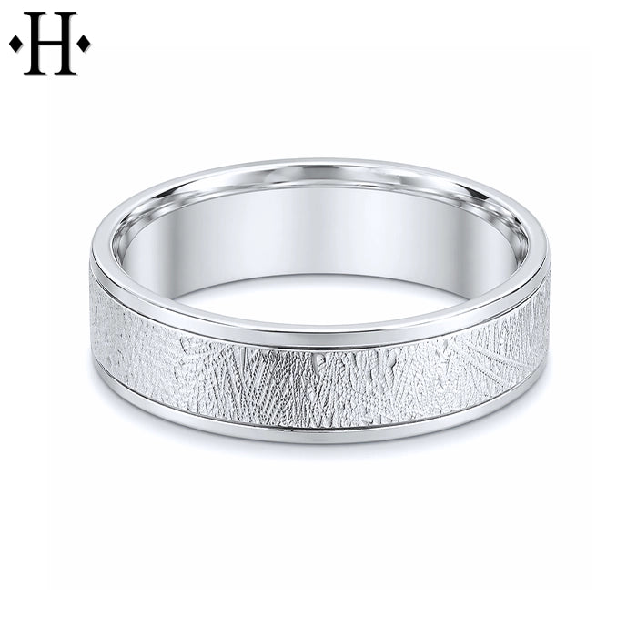 Classic Carved Ring 6mm