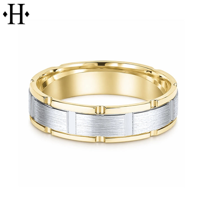 Classic Carved Ring 6mm
