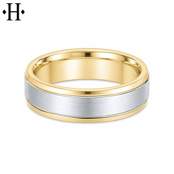 Classic Carved Ring 7mm