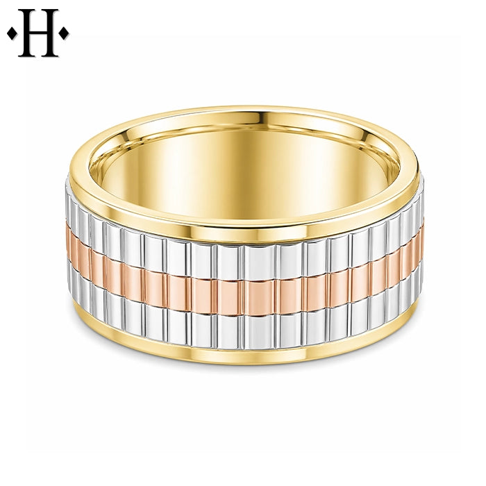 Classic Carved Ring 10mm