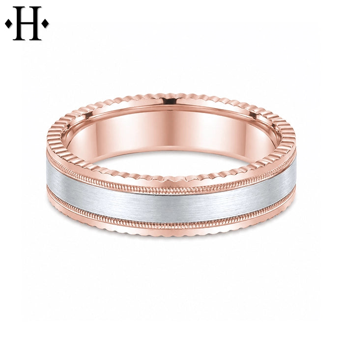 Classic Carved Ring 6mm