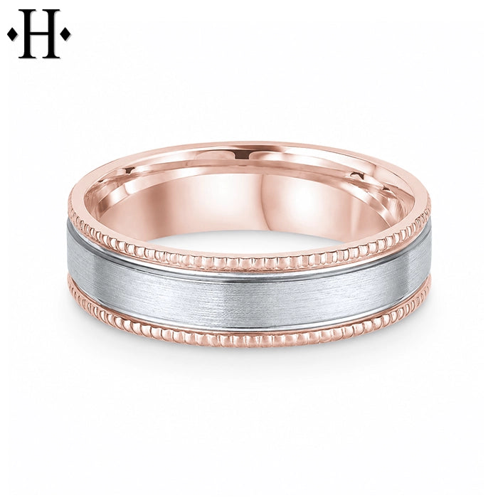 Classic Carved Ring 6mm