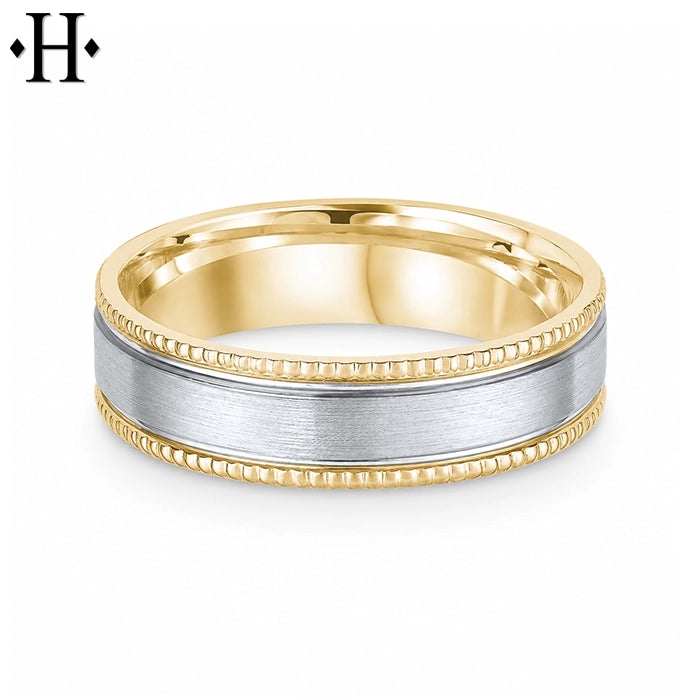 Classic Carved Ring 6mm