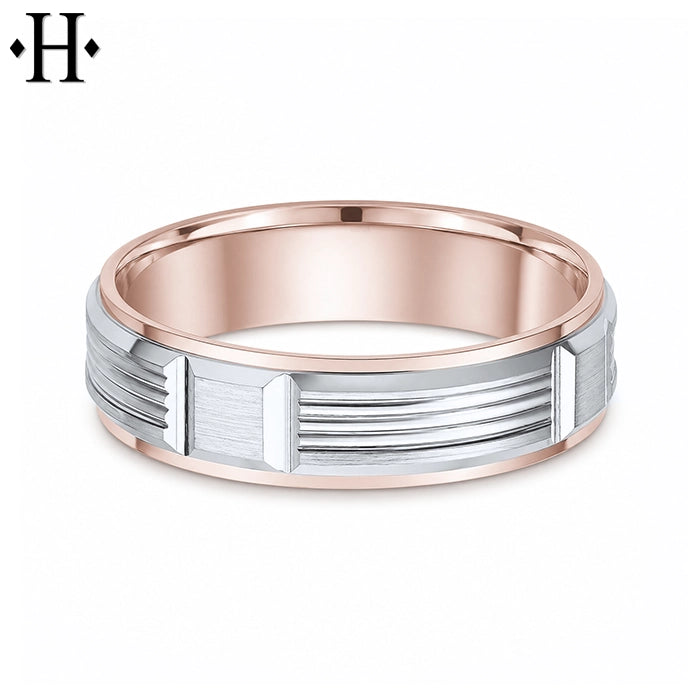 Classic Carved Ring 6mm