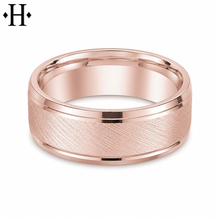 Classic Carved Ring 8mm