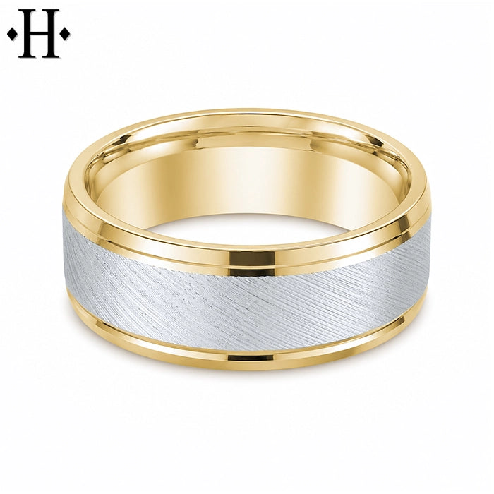 Classic Carved Ring 8mm
