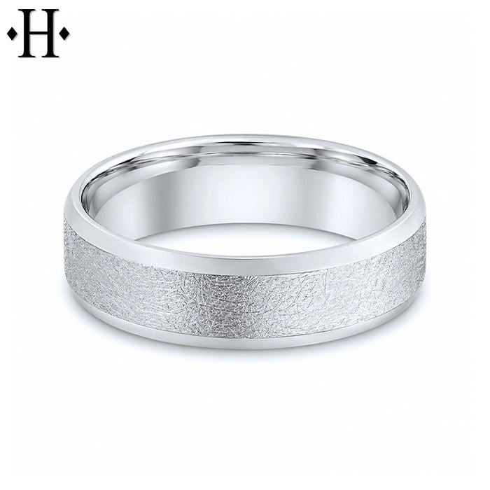 Classic Carved Ring 6mm