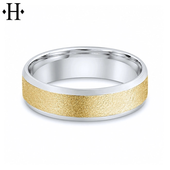 Classic Carved Ring 6mm