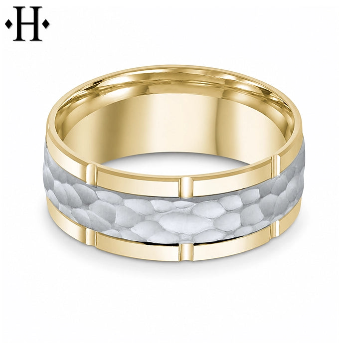 Classic Carved Ring 8mm