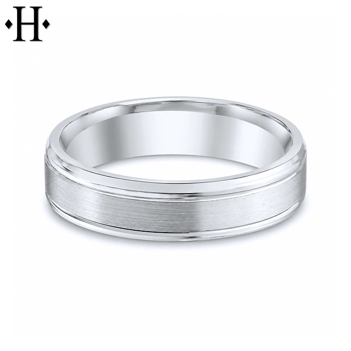 Classic Carved Ring 6mm