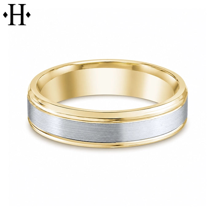 Classic Carved Ring 6mm