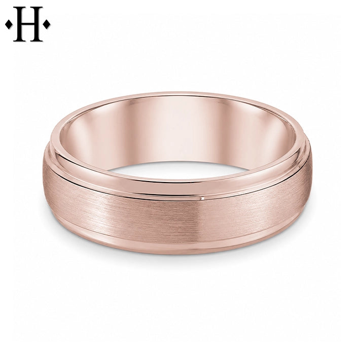 Classic Carved Ring 6mm
