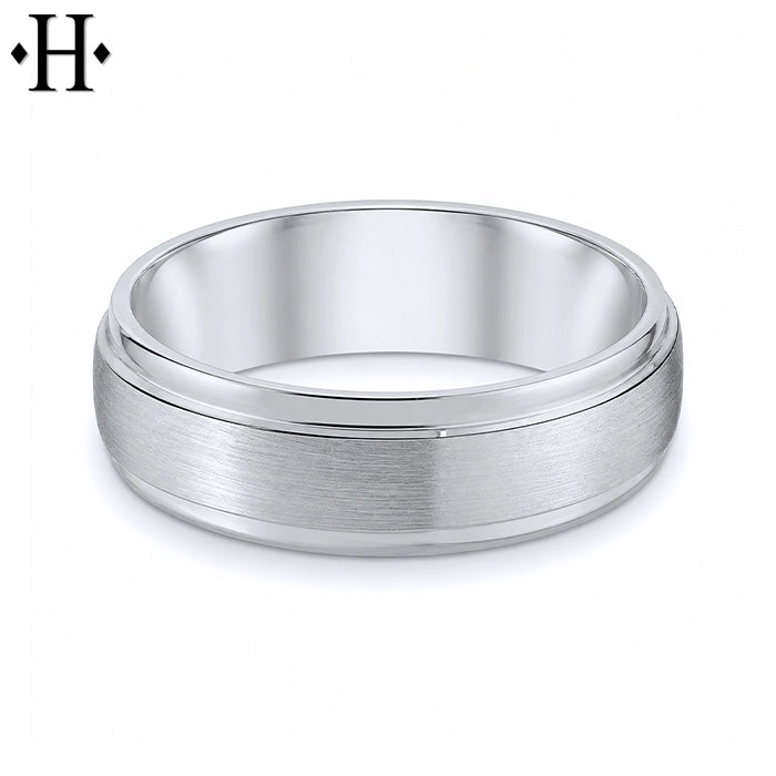 Classic Carved Ring 6mm