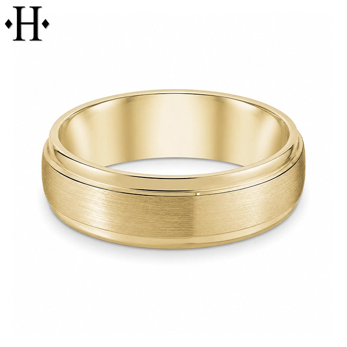 Classic Carved Ring 6mm