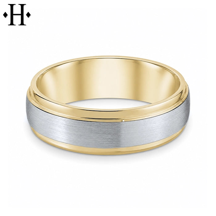 Classic Carved Ring 6mm