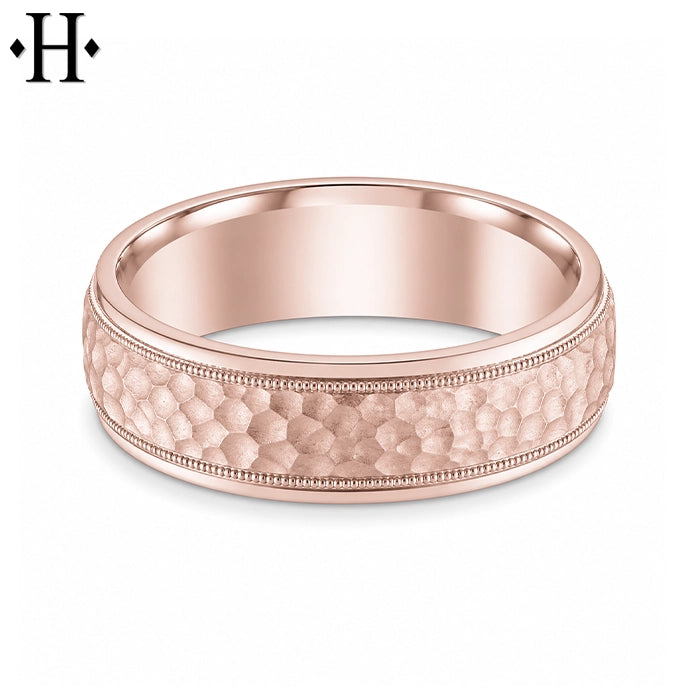 Classic Carved Ring 6mm