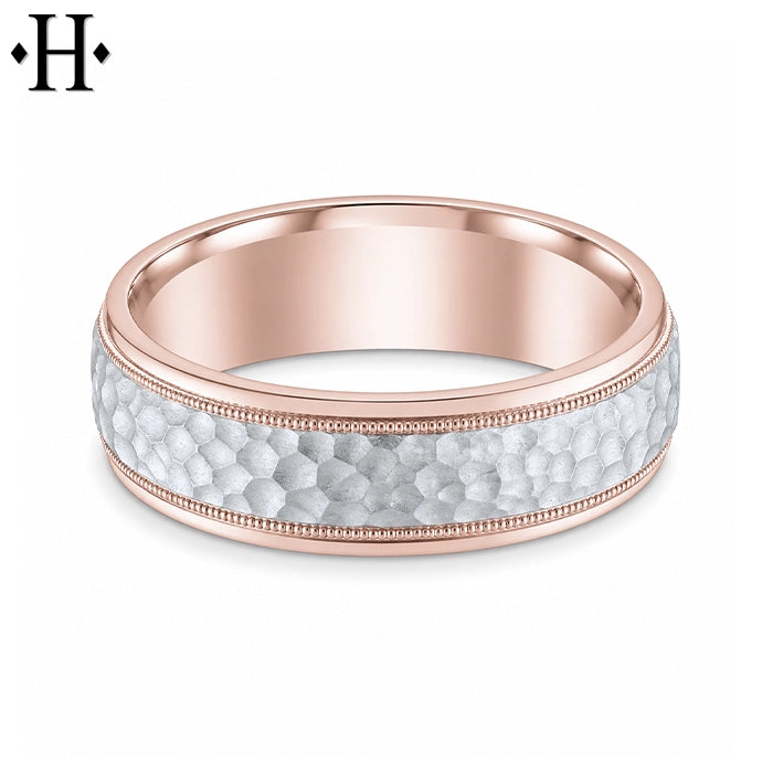 Classic Carved Ring 6mm