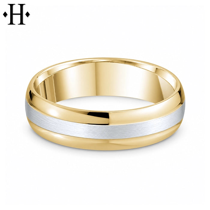 Classic Carved Ring 6mm