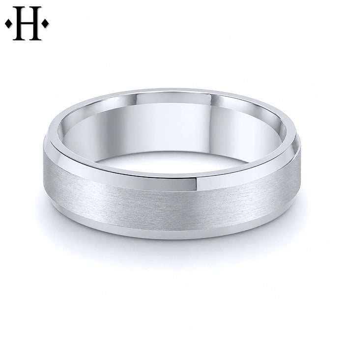 Classic Carved Ring 6mm