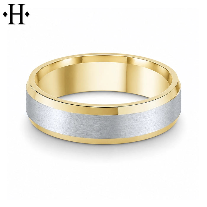 Classic Carved Ring 6mm