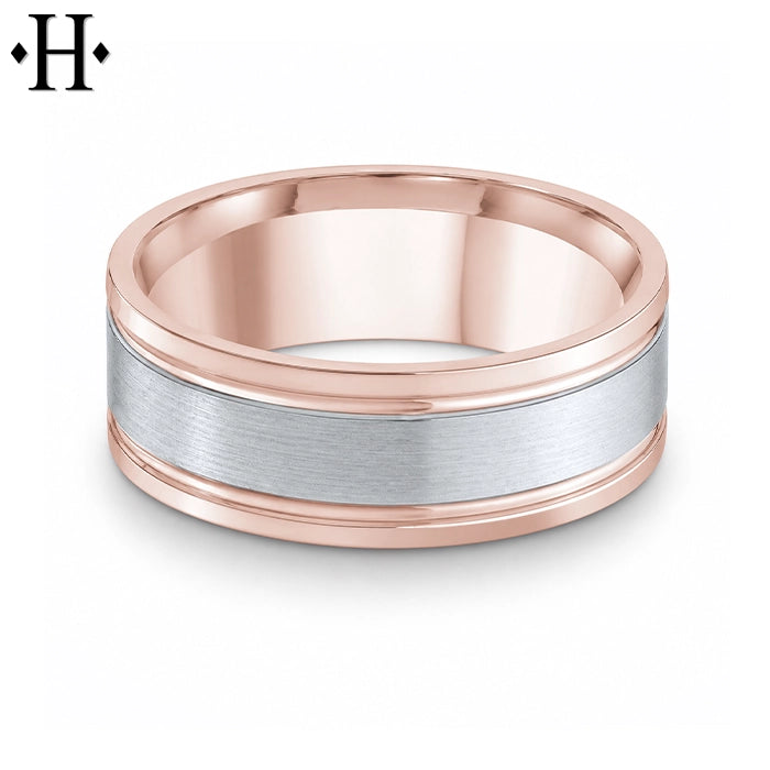Classic Carved Ring 8mm