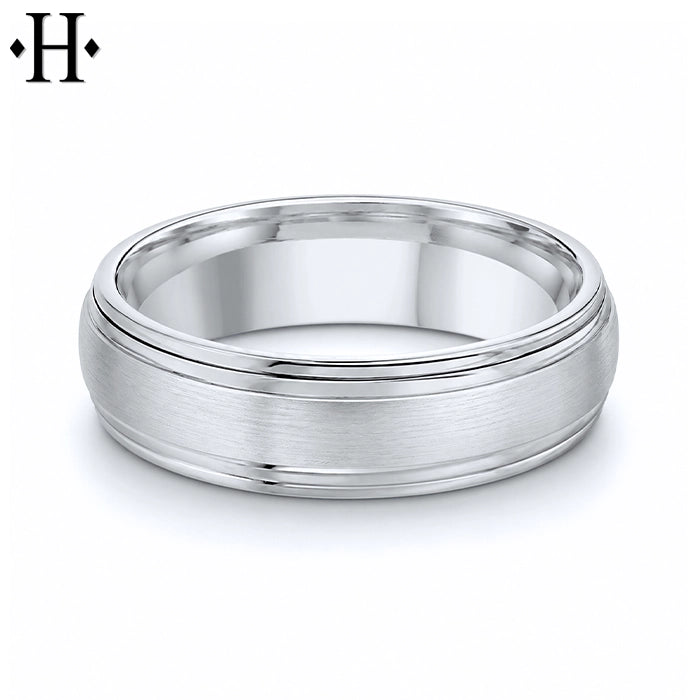Classic Carved Ring 6mm