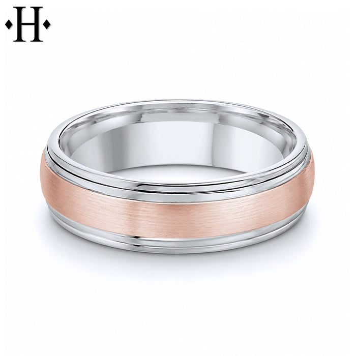Classic Carved Ring 6mm