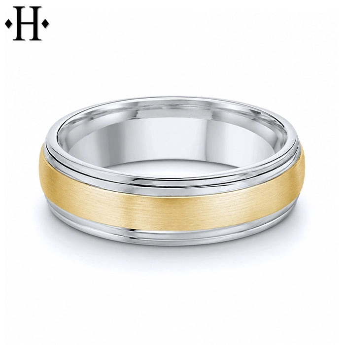 Classic Carved Ring 6mm