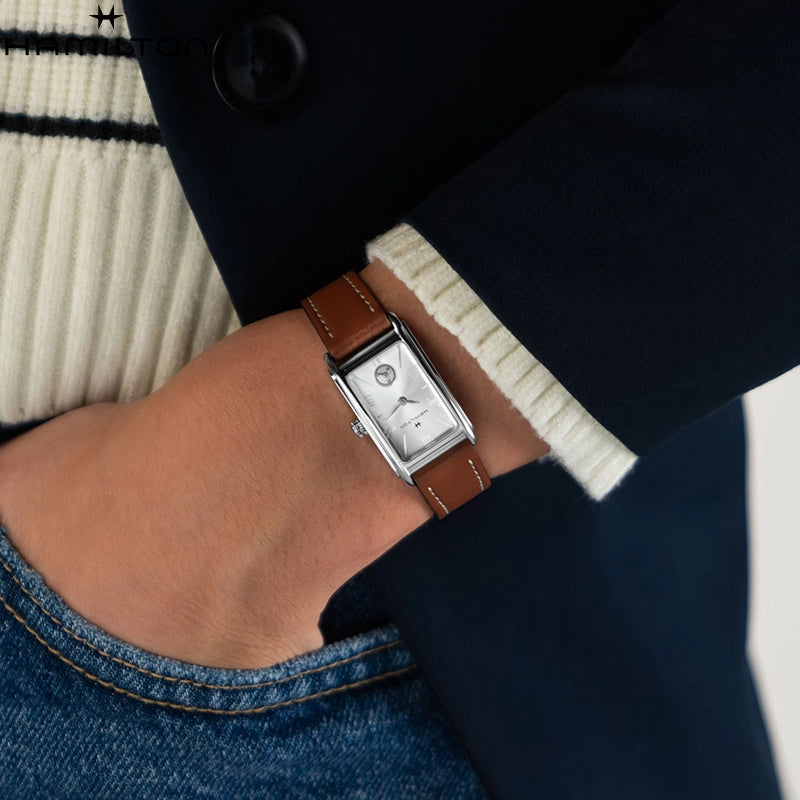 Hamilton Watch: American Classic Ardmore H11221550-Official Dealer