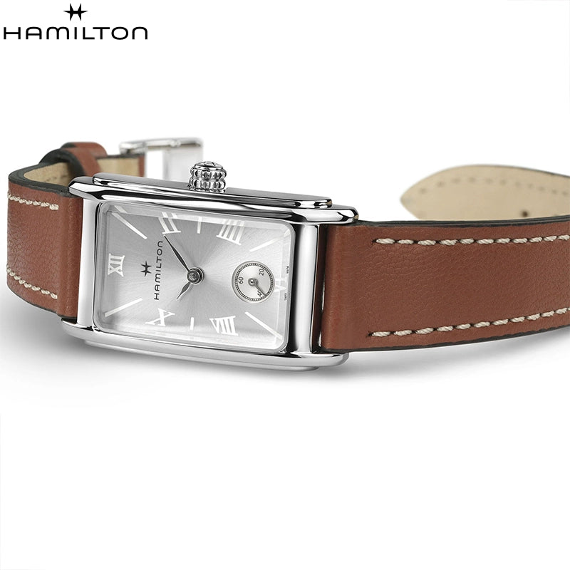 Hamilton Watch: American Classic Ardmore H11221550-Official Dealer
