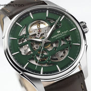 Jazzmaster Skeleton Automatic 40mm