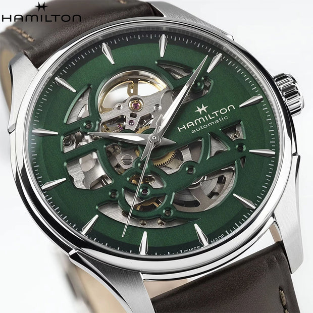 Jazzmaster Skeleton Automatic 40mm