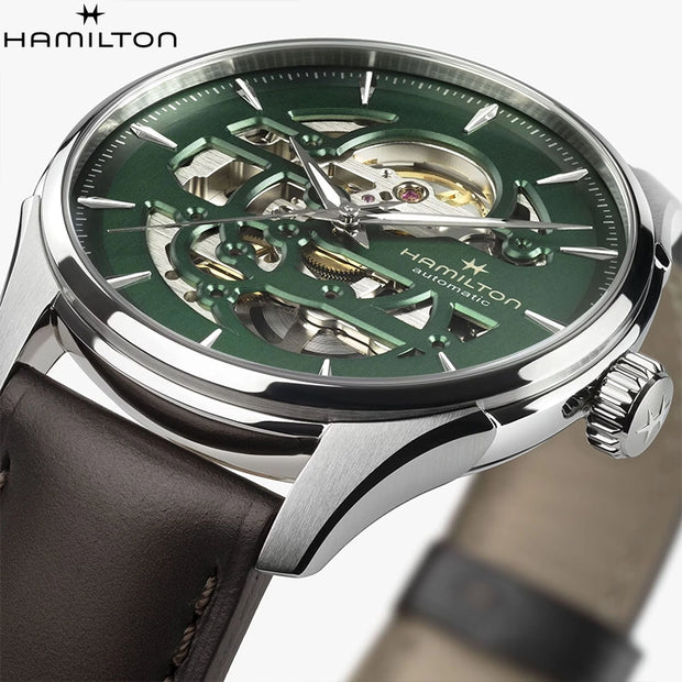 Jazzmaster Skeleton Automatic 40mm