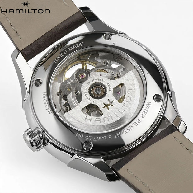 Jazzmaster Skeleton Automatic 40mm
