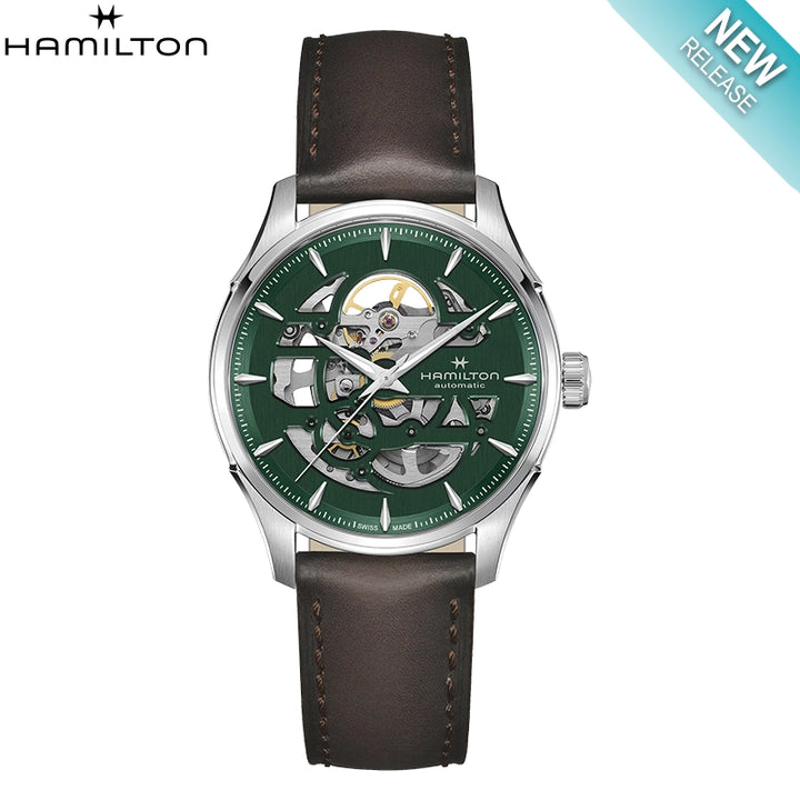 Jazzmaster Skeleton Automatic 40mm