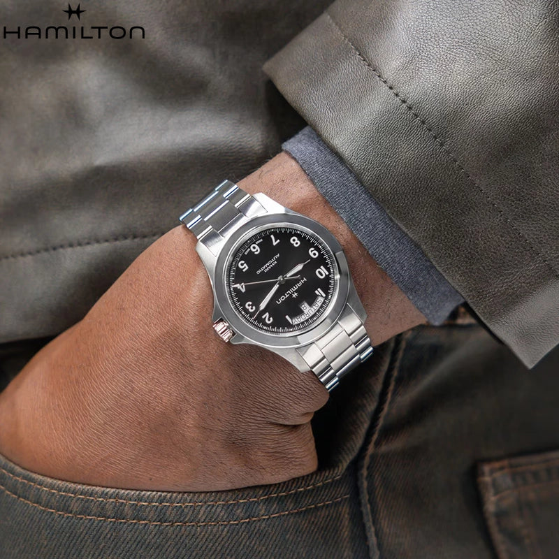 Khaki Field King Day-Date Automatic 40mm
