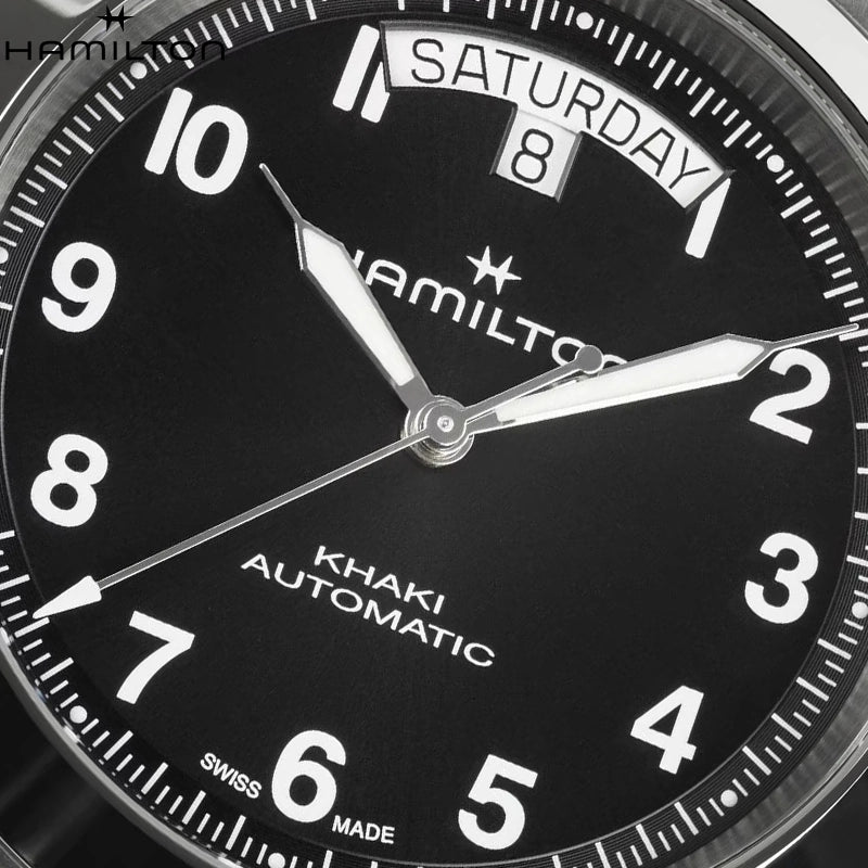 Khaki Field King Day-Date Automatic 40mm