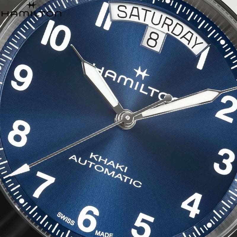 Khaki Field King Day-Date Automatic 40mm