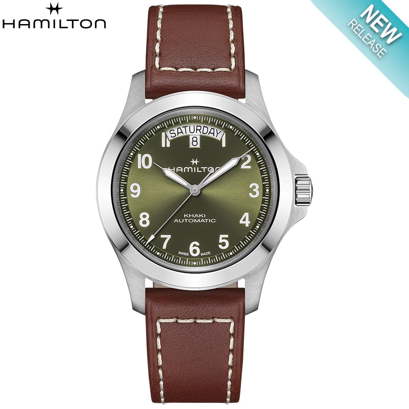 Khaki Field King Day-Date Automatic 40mm