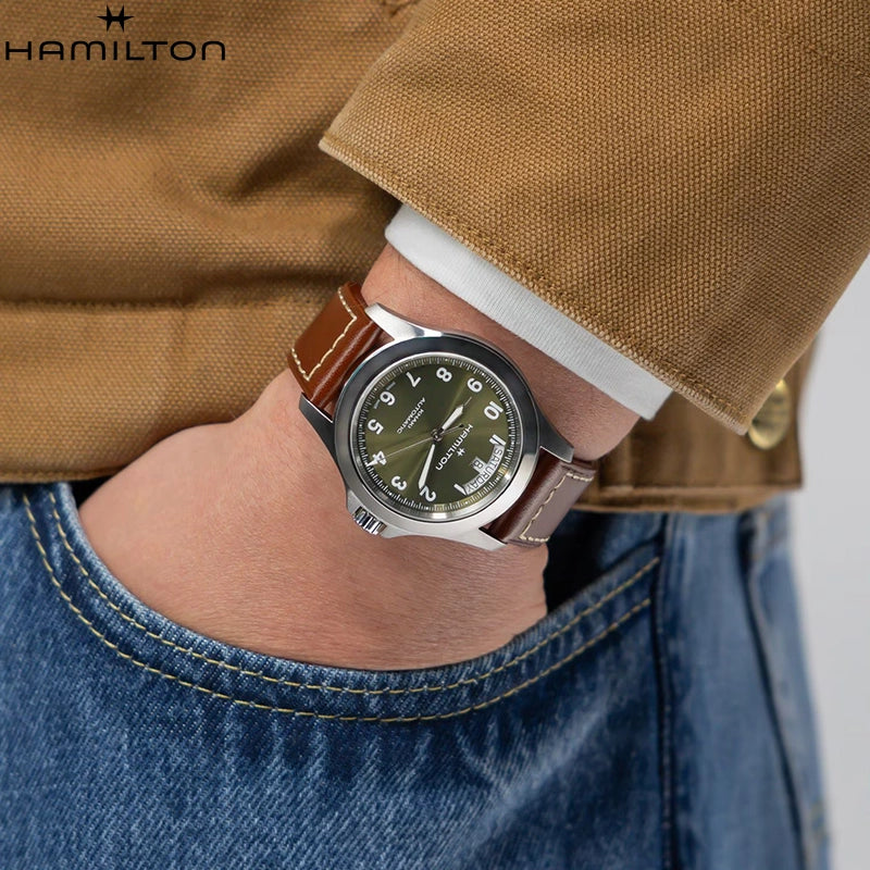 Khaki Field King Day-Date Automatic 40mm