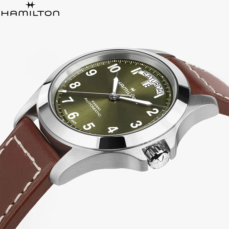 Khaki Field King Day-Date Automatic 40mm
