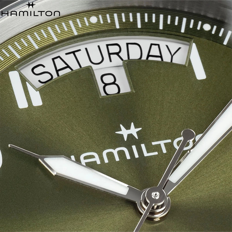Khaki Field King Day-Date Automatic 40mm