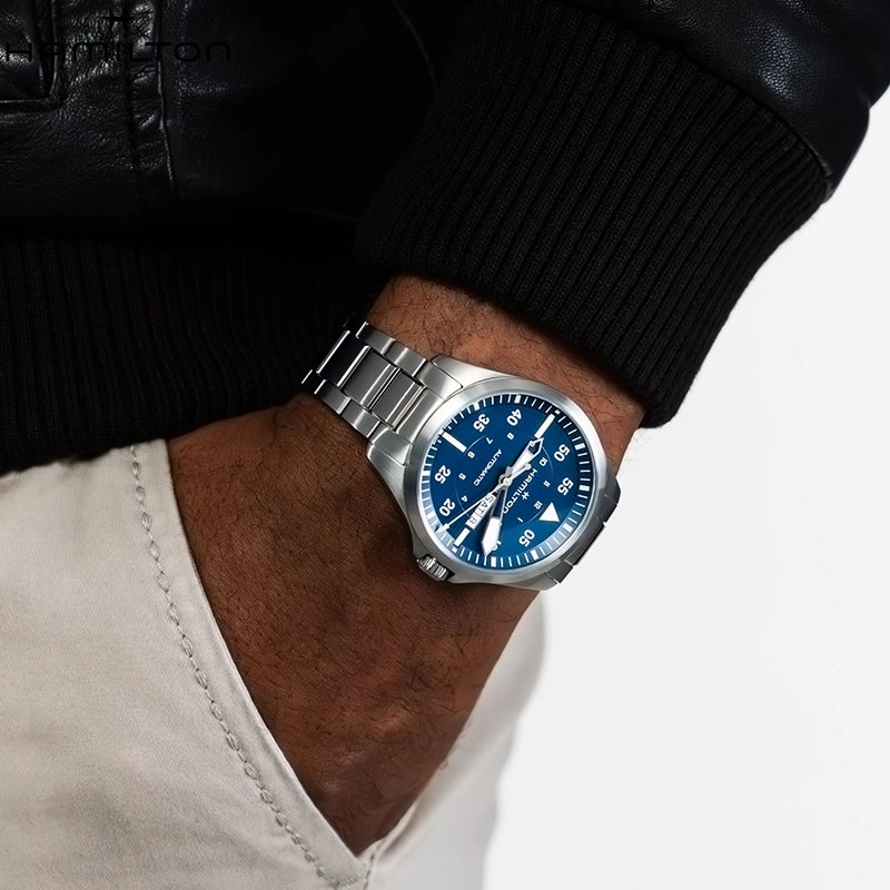Khaki Aviation Pilot Automatic 42mm