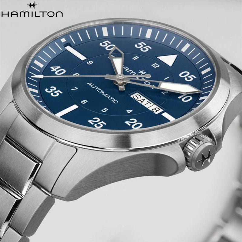 Khaki Aviation Pilot Automatic 42mm