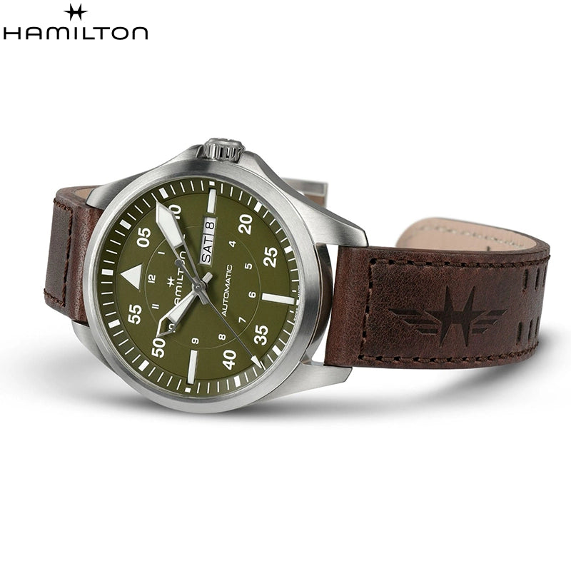Khaki Aviation Pilot Automatic 42mm
