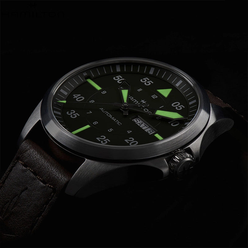 Khaki Aviation Pilot Automatic 42mm