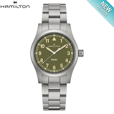 Khaki Field Quartz 38mm